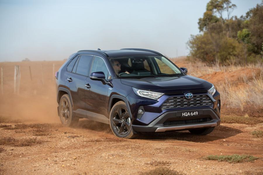  Toyota RAV4 Hybrid Cruiser 2019 года  (AU) (фото 9 из 21)